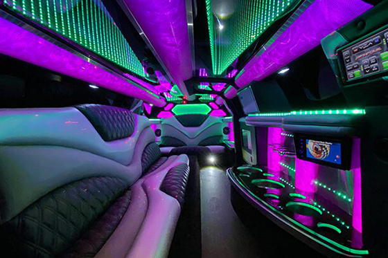 10-passenger limousine