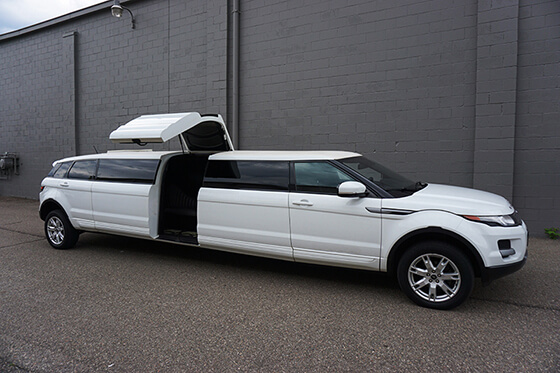 Jackson range rover limos