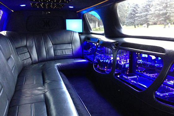 Jackson limo rental