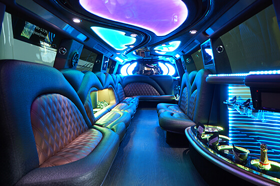 Jackson limousine rentals