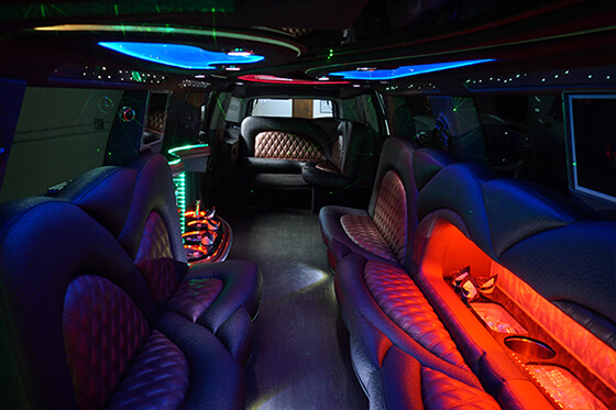 20-passenger limousines