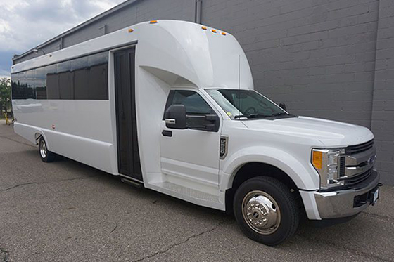 Jackson limo bus service