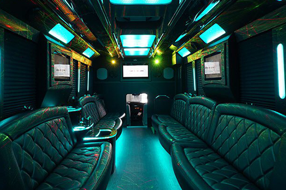 30-passenger party buses