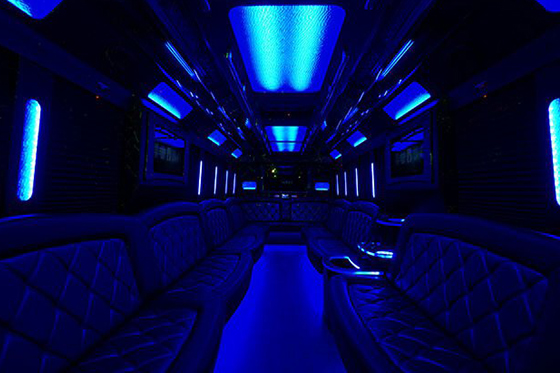 Jackson party bus service