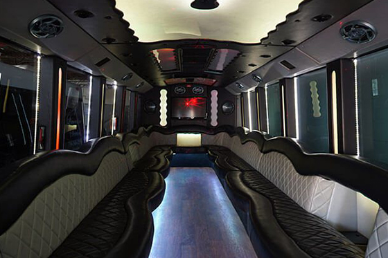 Jackson party bus rentals