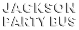 Jackson party bus logo