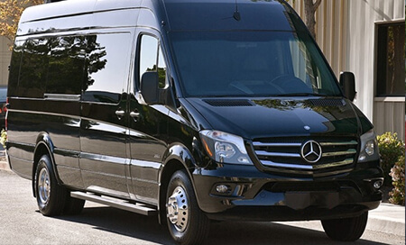 Sprinter and shuttle service