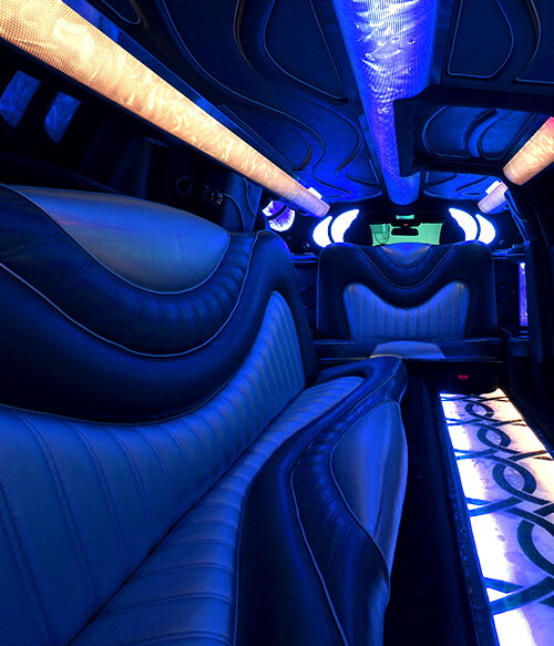 12-passenger limos