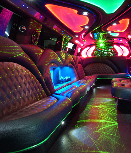 Jackson stretch limos