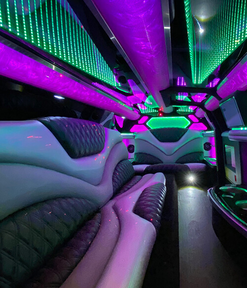 Jackson stretch limos